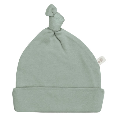 Perlimpinpin - Bamboo Knotted Hat - Solids 1-3M