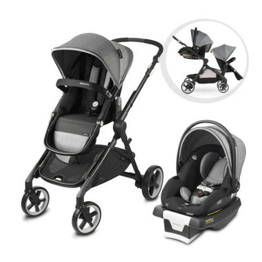 Evenflo Gold-Pivot Xpand Travel System w/ Lite Max infant car seat-FINAL SALE ITEM