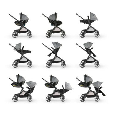 Evenflo Gold-Pivot Xpand Travel System w/ Lite Max infant car seat-FINAL SALE ITEM