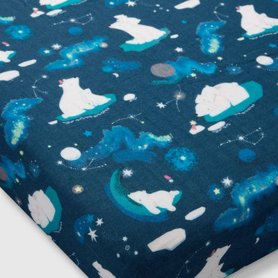 Loulou Lollipop -Fitted Crib Sheet