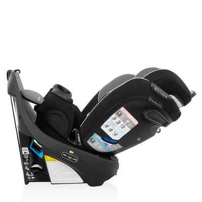 Evenflo Revolve 360 Rotational All-in-One car Seat-Amherst Gray