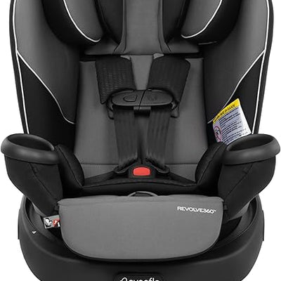 Evenflo Revolve 360 Rotational All-in-One car Seat-Amherst Gray