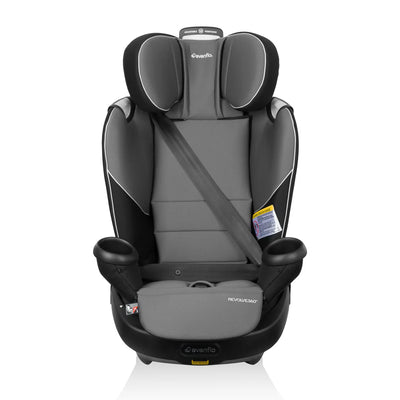 Evenflo Revolve 360 Rotational All-in-One car Seat-Amherst Gray
