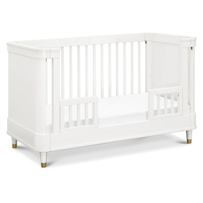Tanner 3-in1 Convertible Crib-Warm White