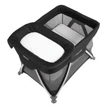 Nuna-SENA  Playard w/ Changer-OPEN BOX SALE!!!