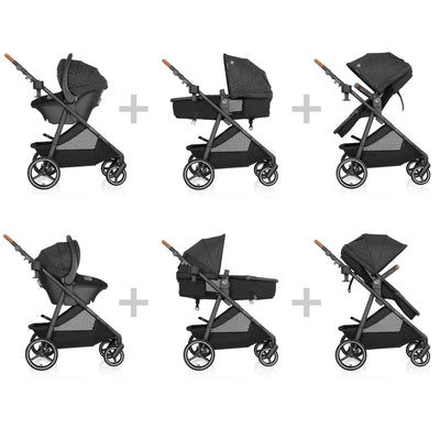 Evenflo-Shyft Intuiti Travel System-Final Sale Item