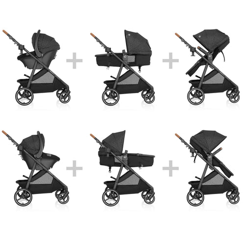 Evenflo-Shyft Intuiti Travel System-Final Sale Item