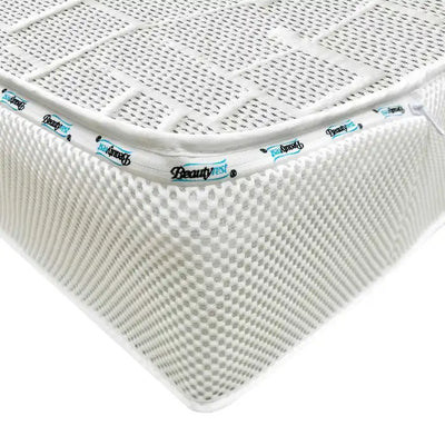 Beautyrest Platinum Hybrid Crib Mattress + Mattress Protector
