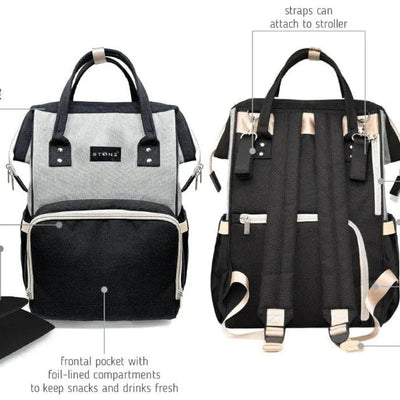 Stonz Diaper Backpack- Final Sale