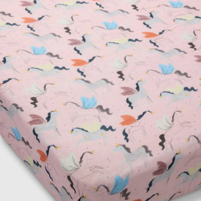 Loulou Lollipop -Fitted Crib Sheet
