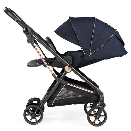 Peg Perego - Vivace Stroller-DISPLAY SALE-BLUE SHINE