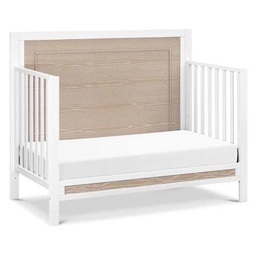 Radley 4-in-1 Convertible Crib-White/Coastwood