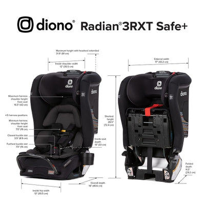 Diono -  Radian 3RXT Safe+