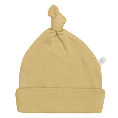 Perlimpinpin - Bamboo Knotted Hat - Solids 1-3M