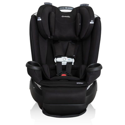 Evenflo GOLD Revolve360  Extend Rotational All -In-One Convertible Car Seat w/ SensorSafe