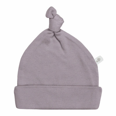 Perlimpinpin - Bamboo Knotted Hat - Solids 1-3M