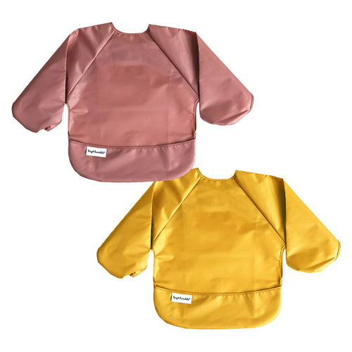 Tiny Twinkle-Sleeve Bibs 2 pack, 2-4 YRS.