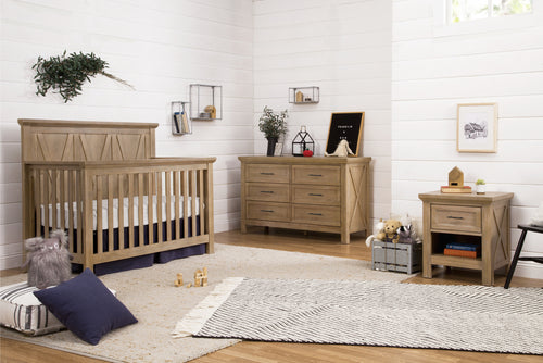 Emory Farmhouse 6-Drawer Dresser