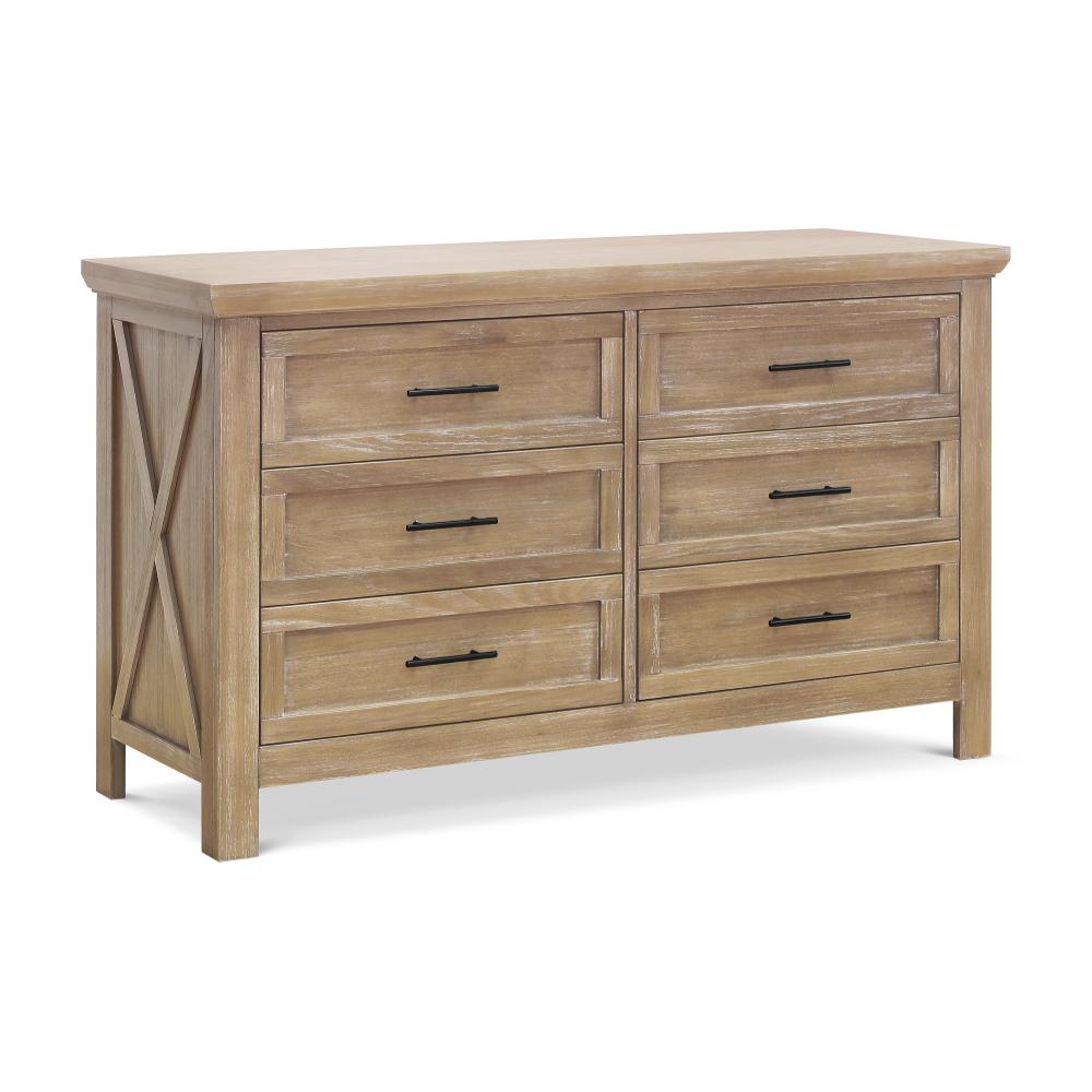 Emory Farmhouse 6-Drawer Dresser