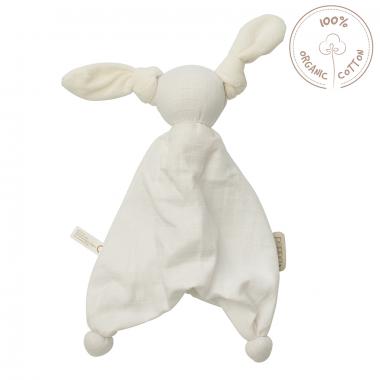 Hoppa Floppy Bunny -Organic Muslin