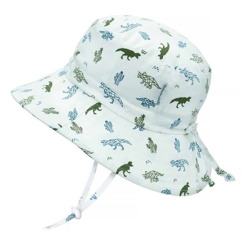 Cotton Bucket Hat - Dino