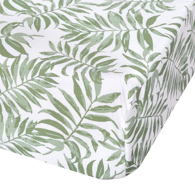 Crib Fitted Sheet-100% Cotton