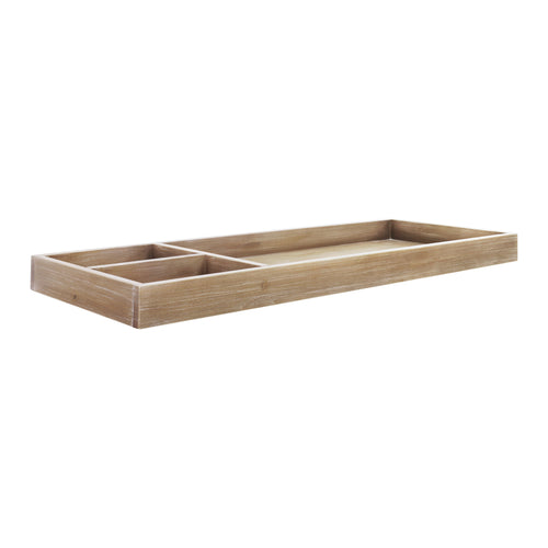 Universal Wide Removable Changing Tray | Driftwood