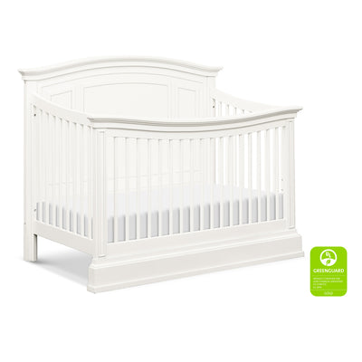 Durham 4-in-1 Convertible Crib | Warm White