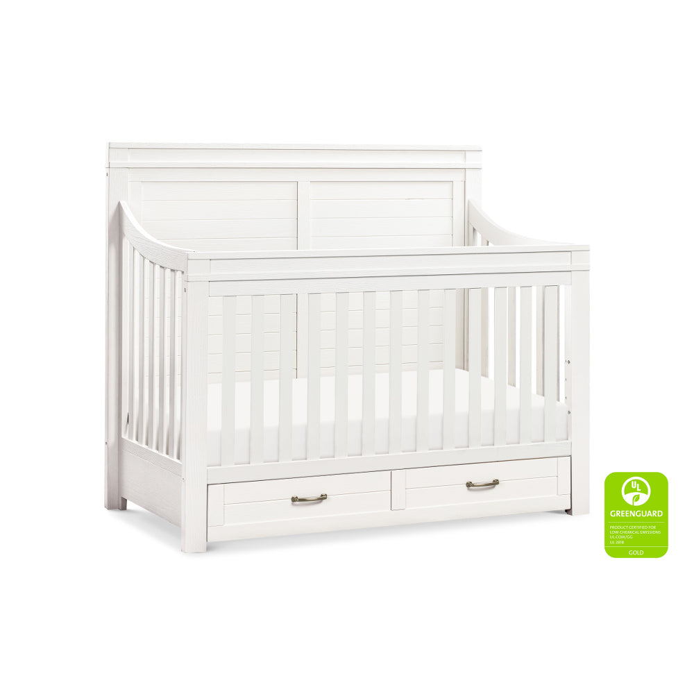 Wesley Farmhouse 4-in-1 Convertible Crib