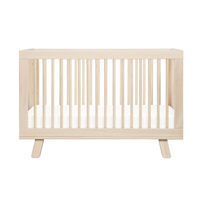 Hudson 3-in-1 Convertible Crib | with Toddler Bed Conversion Kit in Washed Natural