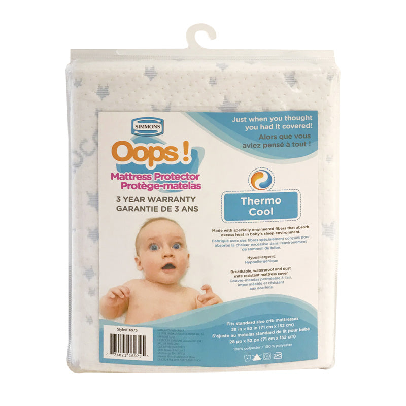 OOPS Mattress Protector | Thermo Cool
