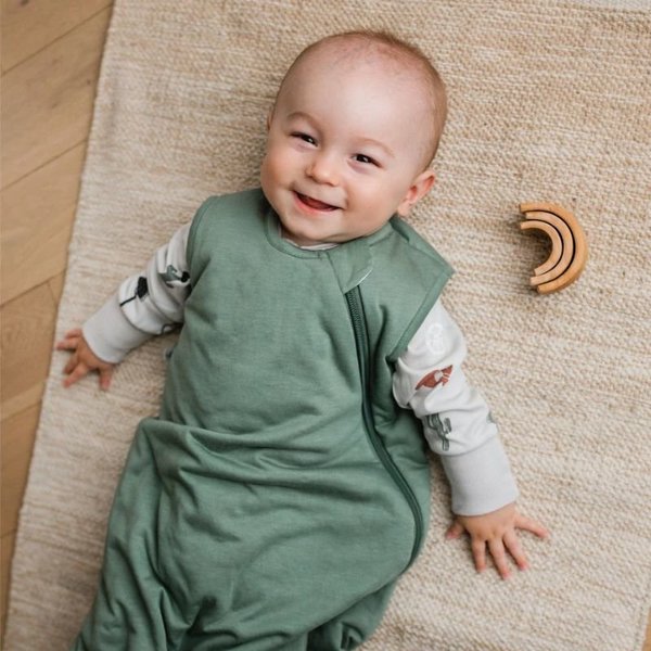 Bamboo Sleep Bag 2.5 TOGS-Hunter Green – Baby Shack