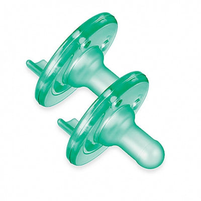 Philips Avent - Green Avent Soothie, 3+ months, 2 Pack