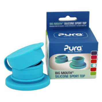 Pura - Stainless Silicon Sport Top, Aqua