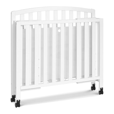 Dylan Mini Portable Crib, White