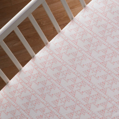 Lolli Living  - Sparrow, Fitted Crib Sheet, Mesa