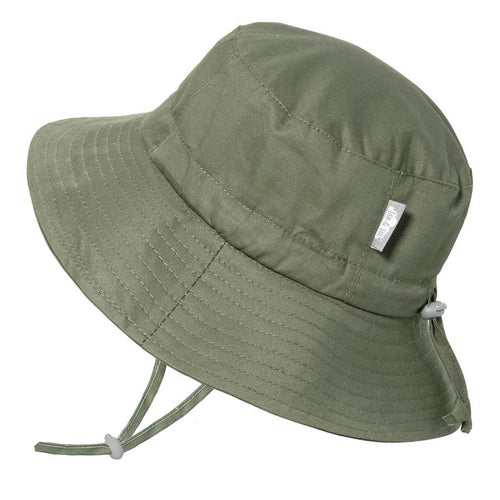 Cotton Bucket Hat - Army Green