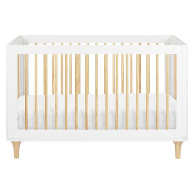 Babyletto-Lolly 3 in 1 Crib-White/Natural