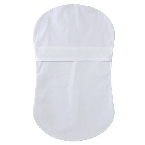 BassiNest Fitted Sheet White | Organic Cotton