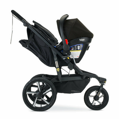 B.O.B Single Stroller Adapter for Britax® Infant Car Seats