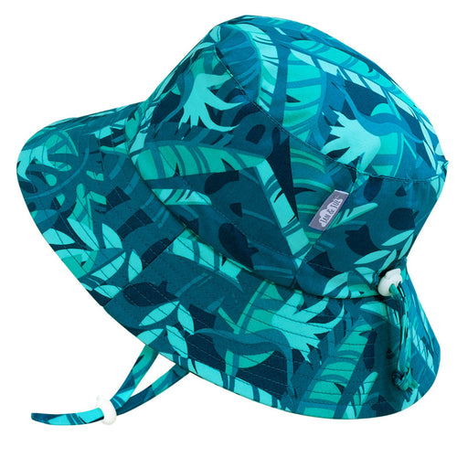 Cotton Bucket Hat - Cool Tropical