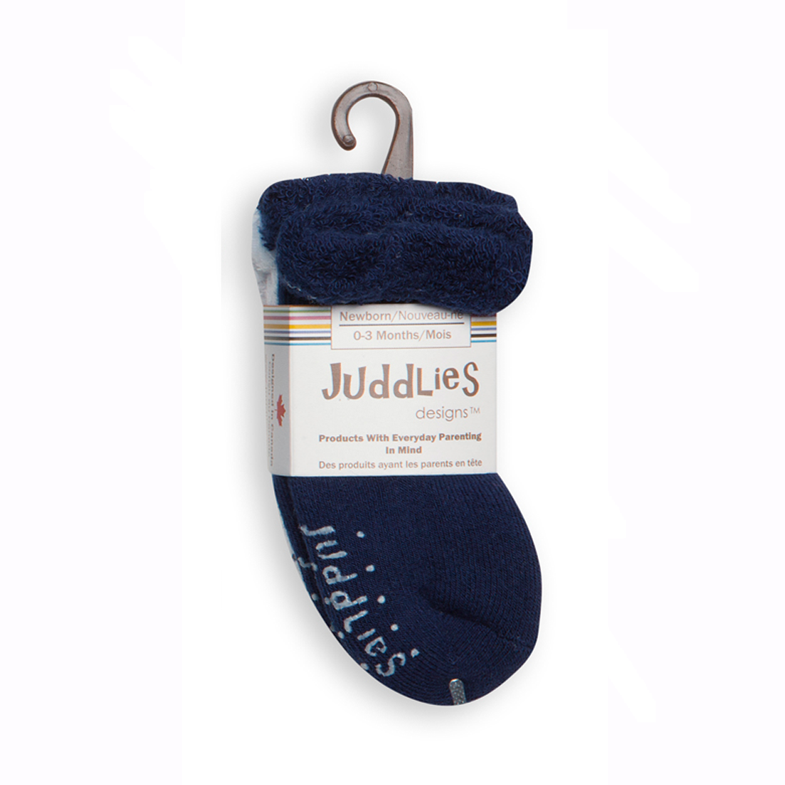 Juddlies -  Infant Socks 2 Pk