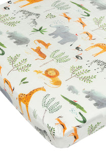 Loulou Lollipop -Fitted Crib Sheet