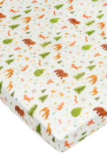 Loulou Lollipop -Fitted Crib Sheet