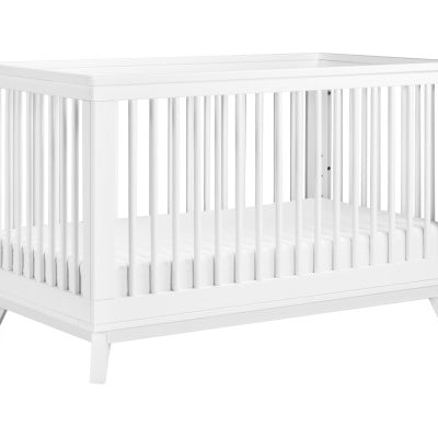 Scoot 3-in-1 Convertible Crib | with Toddler Bed Conversion Kit