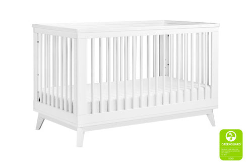 Scoot 3-in-1 Convertible Crib | with Toddler Bed Conversion Kit