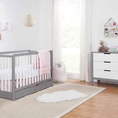 Colby 4 in 1 Crib w/ Trundle Drawer